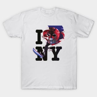 Jason Loves New York T-Shirt